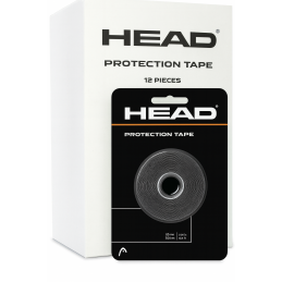 HEAD PROTECTION TAPE ZWART 12x