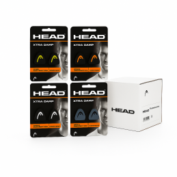 HEAD XTRA DAMP ASSORTIMENT 12x2
