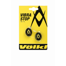 VOLKL VIBRA STOP ZWART-GEEL