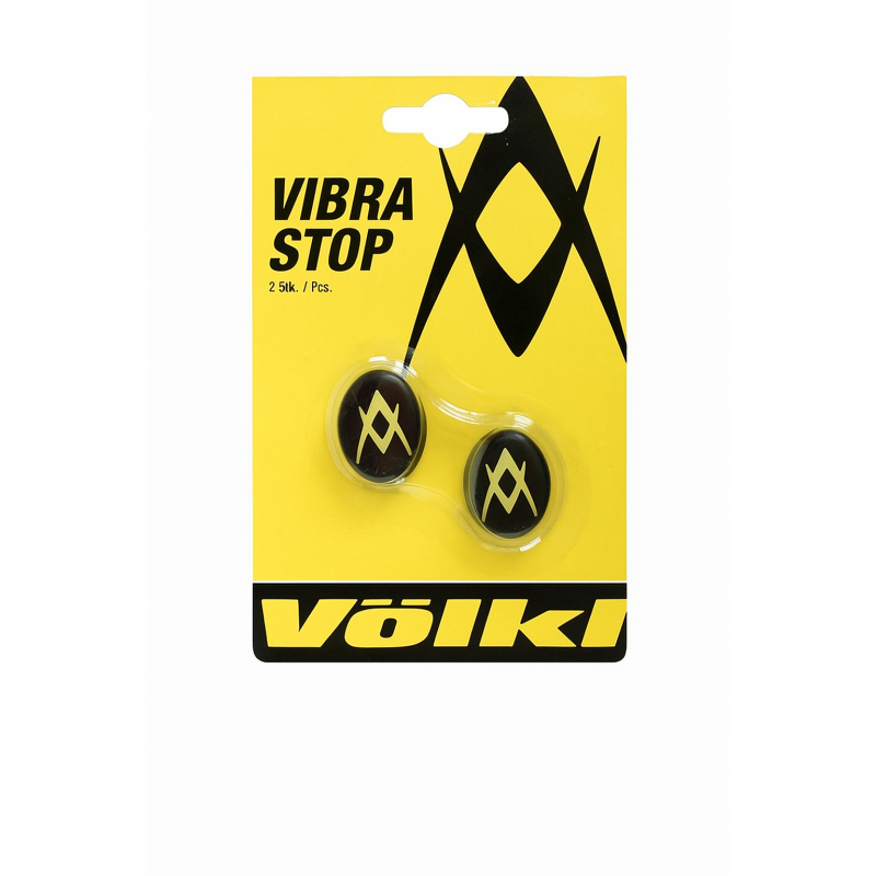 VOLKL VIBRA STOP ZWART-GEEL