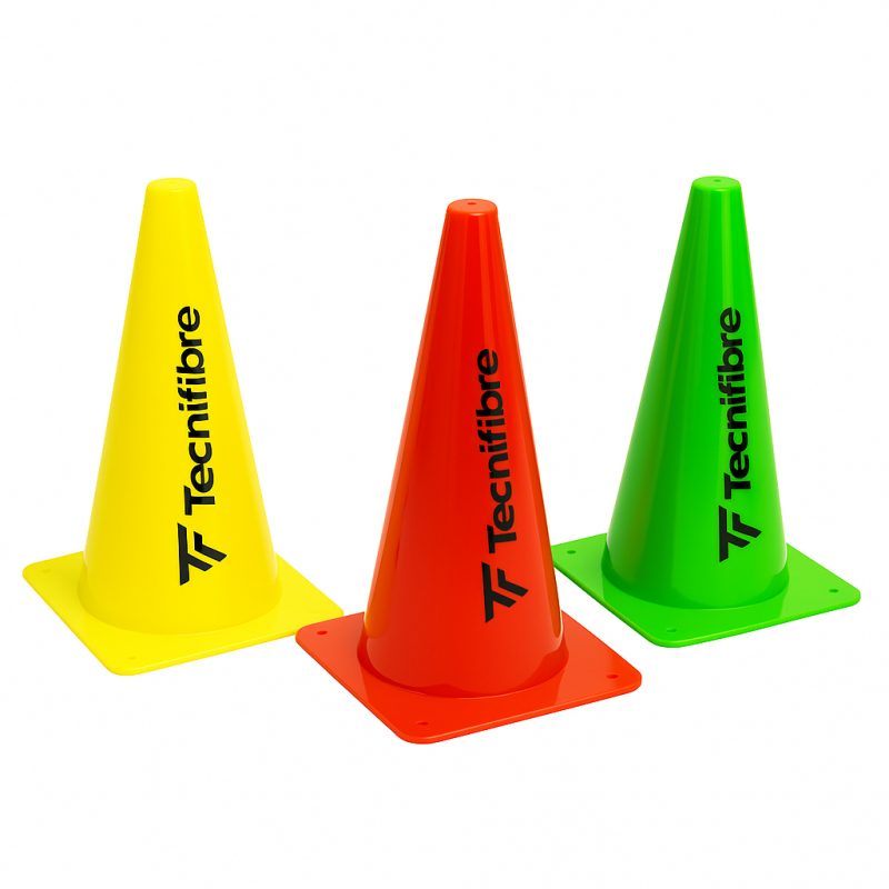 TECNIFIBRE PIONNEN SET 6 STUKS