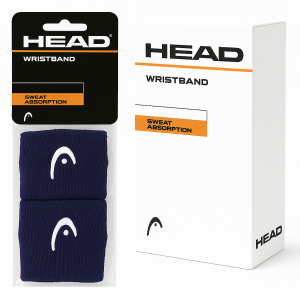 HEAD POLSBAND KLEIN BLAUW DOOSJE 12STUKS