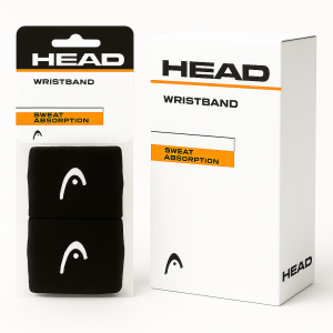 HEAD POLSBAND KLEIN BLAUW...