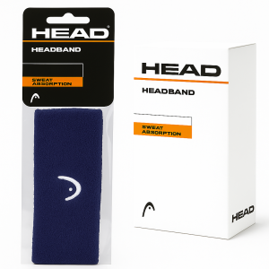 HEAD HOOFDBAND BLAUW DOOSJE 12STUKS