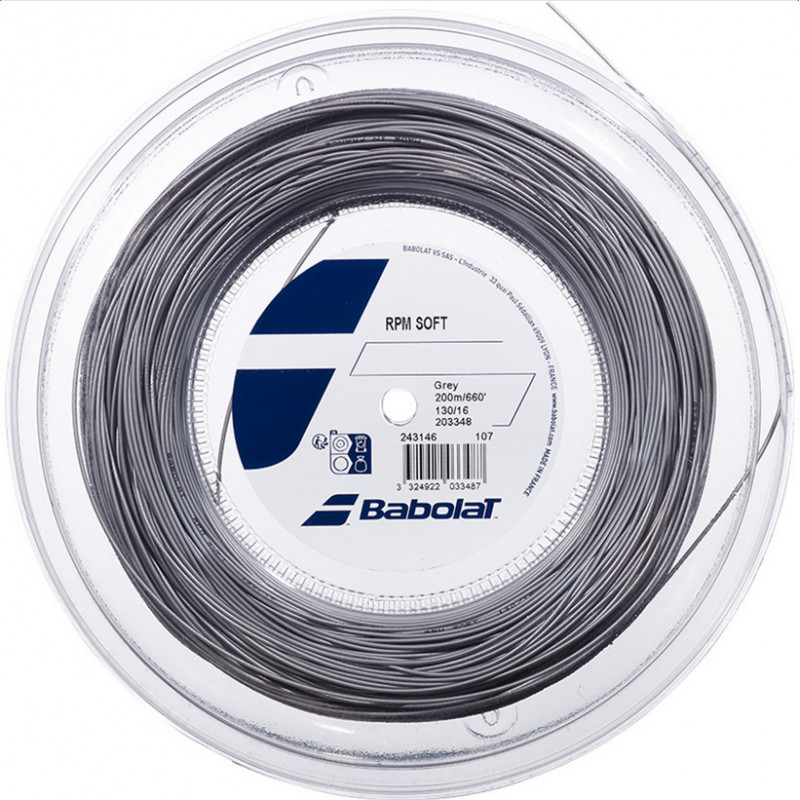 BABOLAT RPM SOFT SILVER 200 REEL