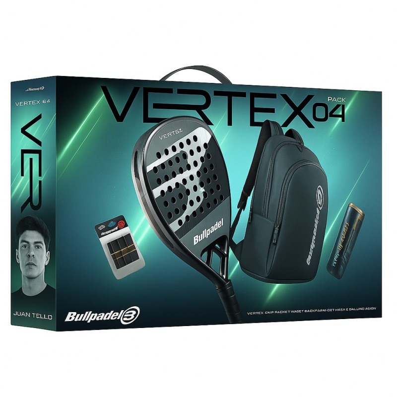 BULLPADEL VERTEX 04 PACK HEREN '26