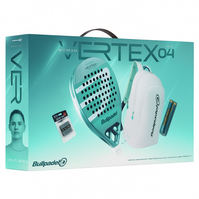 BULLPADEL VERTEX 04 PACK DAMES '26