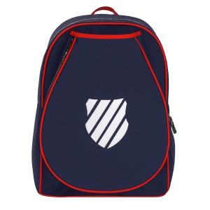 K-SWISS BACK PACK JEUGD ROOD/BLAUW