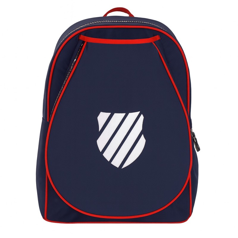 K-SWISS BACK PACK JEUGD ROOD/BLAUW