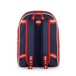 K-SWISS BACK PACK JEUGD ROOD/BLAUW