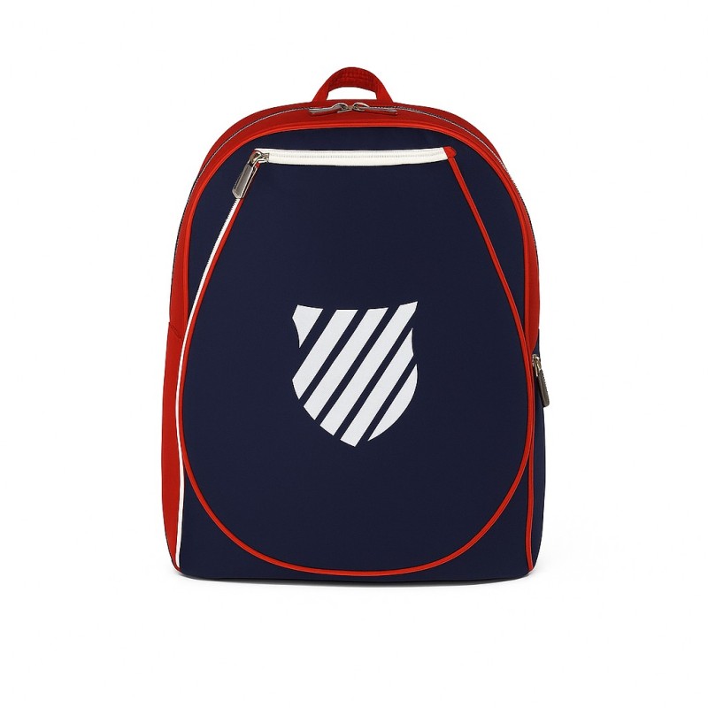 K-SWISS BACK PACK JEUGD BLAUW/ROOD