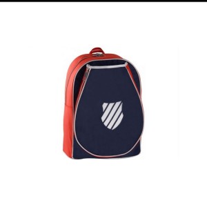 K-SWISS BACK PACK JEUGD BLAUW/ROOD
