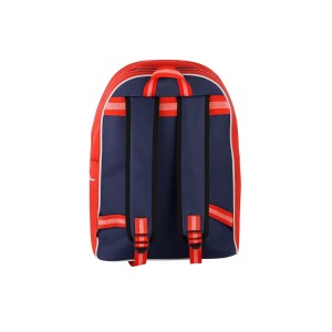 K-SWISS BACK PACK JEUGD BLAUW/ROOD