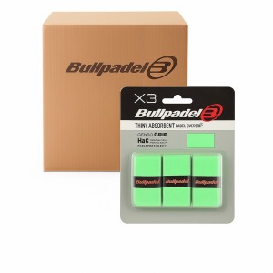 BULL PADEL GB-1705 014 GRIP X12 GROEN
