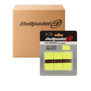 BULL PADEL GB-1705 971 GRIP X12 GEEL