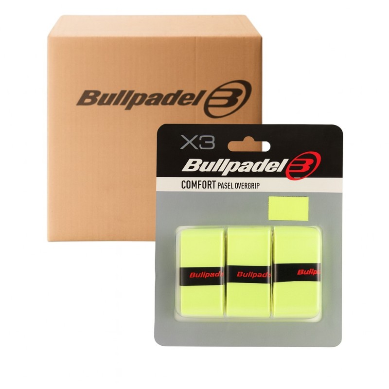 BULL PADEL GB-1200 971  COMFORT  X12 GEEL