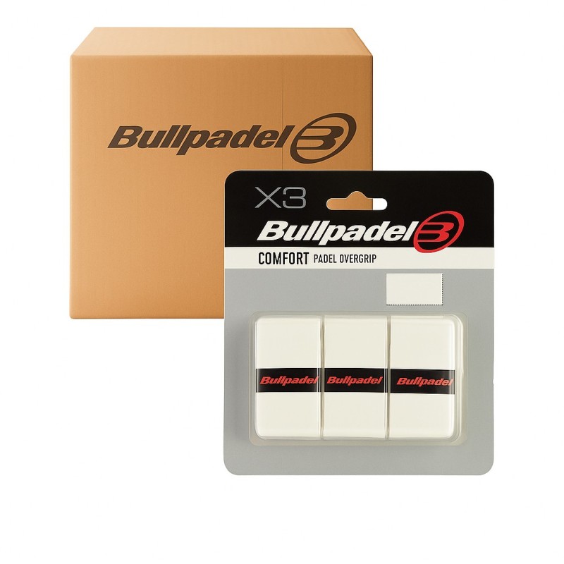 BULL PADEL GB-1200 COMFORT X12 WIT