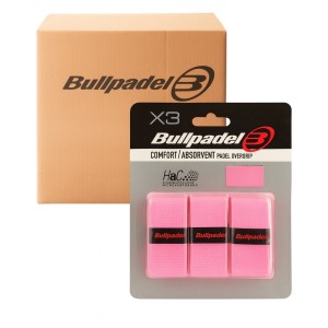BULL PADEL GB-1201 722 COMFORT/ABSORVENT X12 ROZE