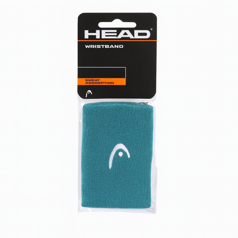 HEAD POLSBAND GROOT TURQUOISE