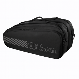 WILSON NIGHT SESSION 12 BAG ZWART