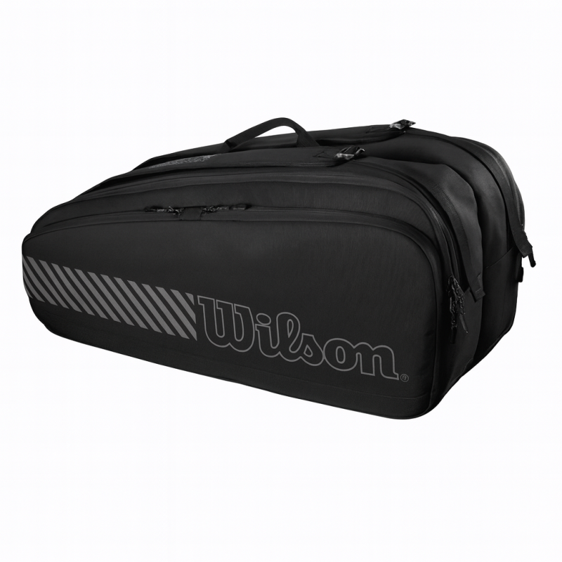 WILSON NIGHT SESSION 12 BAG ZWART