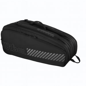 WILSON NIGHT SESSION 12 BAG ZWART