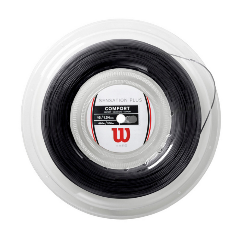 WILSON SENSATION PLUS 200m ZWART