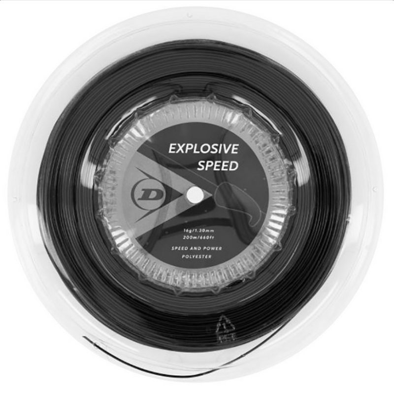 DUNLOP EXPOLOSIVE SPEED ZWART 200 meter