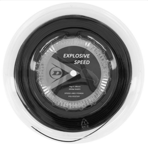 DUNLOP EXPOLOSIVE SPEED ZWART 200 meter