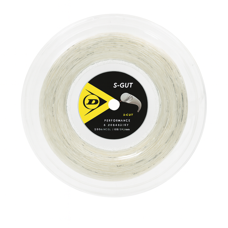 DUNLOP SYN GUT WHITE 200M