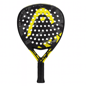 HEAD CYBER ZWART/GEEL (SMU) '25