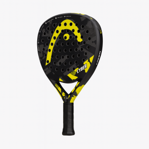 HEAD CYBER ZWART/GEEL (SMU) '25