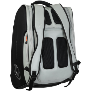 BULLPADEL BPP26013 HACK RACKETBAG ZWART/GRIJS '26