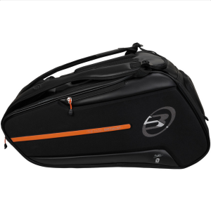 BULLPADEL BPP26012 HACK RACKETBAG ZWART/ORANJE '26