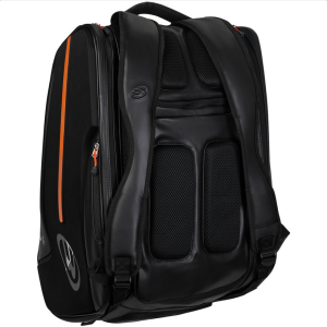 BULLPADEL BPP26012 HACK RACKETBAG ZWART/ORANJE '26