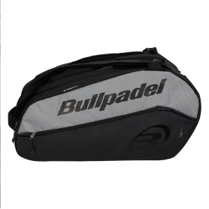 BULLPADEL BPP26001 VERTEX RACKETBAG ZWART/GRIJS '26