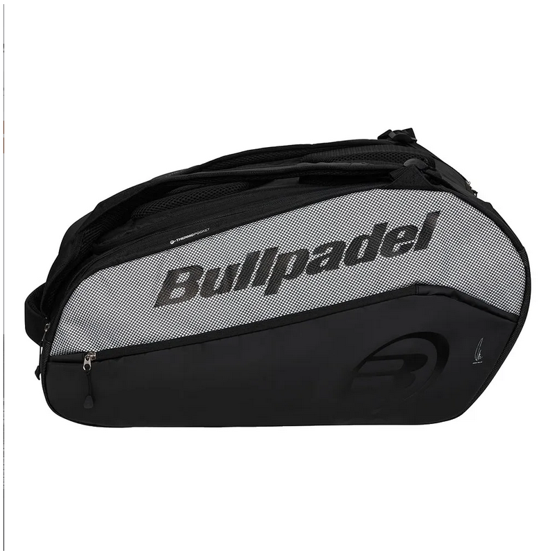BULLPADEL BPP26001 VERTEX RACKETBAG ZWART/GRIJS '26