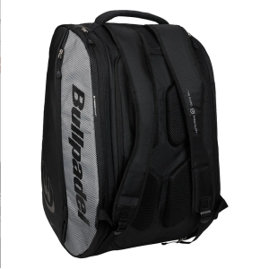 BULLPADEL BPP26001 VERTEX RACKETBAG ZWART/GRIJS '26