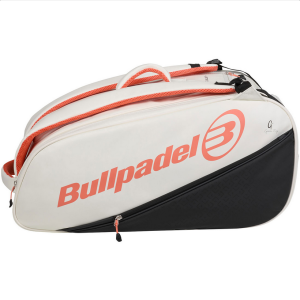 BULLPADEL BPP26019 ELITE RACKETBAG WIT '26