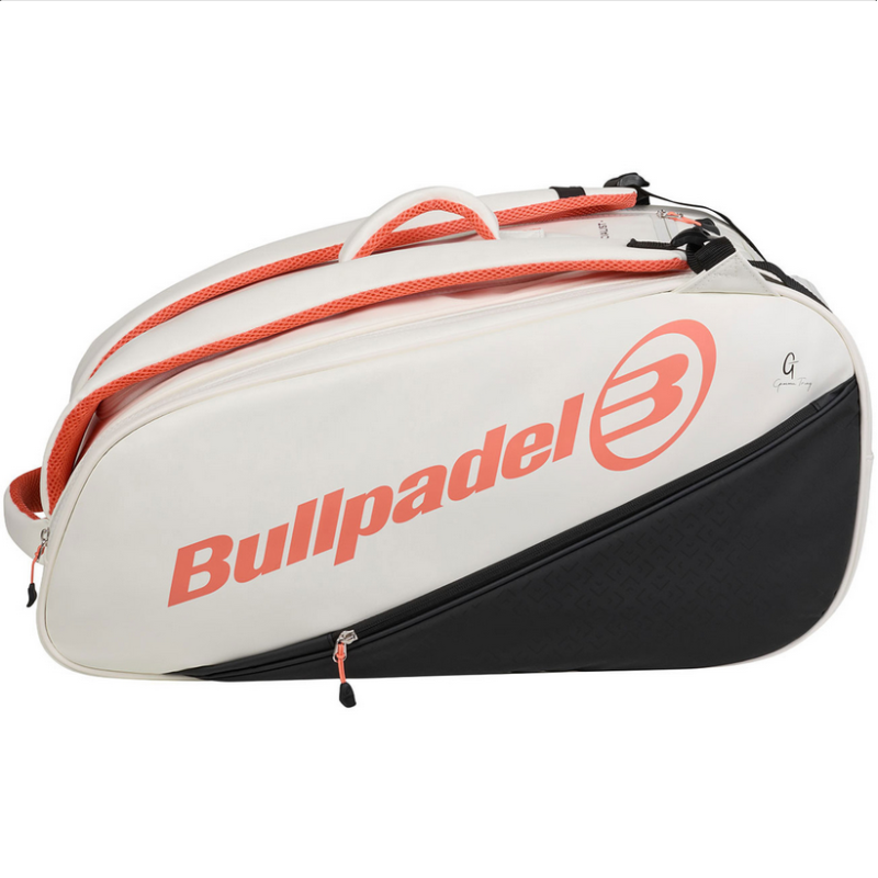 BULLPADEL BPP26019 ELITE RACKETBAG WIT '26