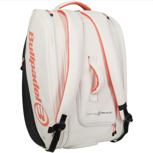 BULLPADEL BPP26019 ELITE RACKETBAG WIT '26