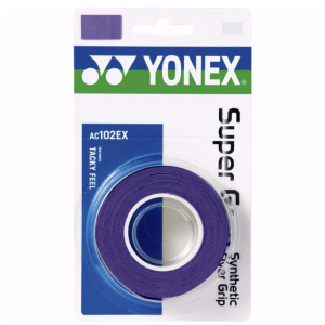 YONEX SUPER GRAP OVERGRIP 3PACK PAARS