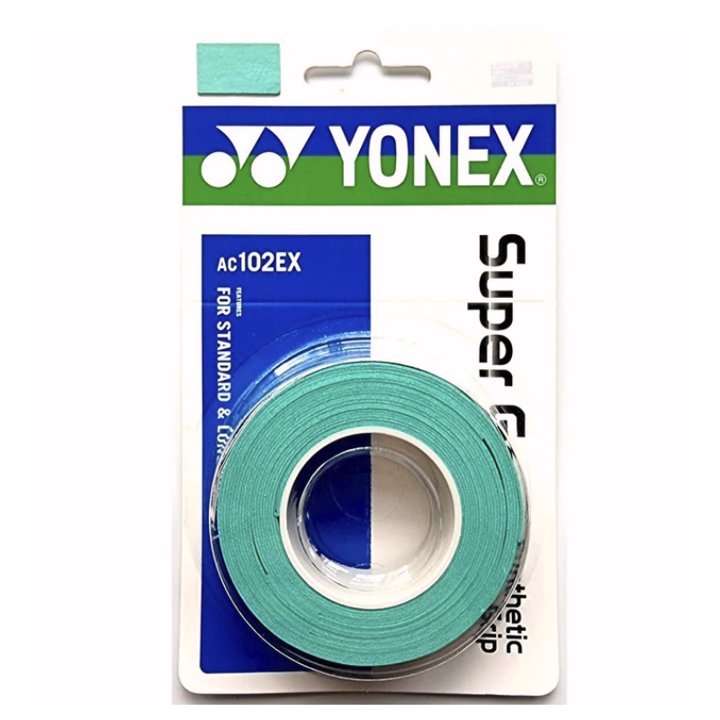 YONEX SUPER GRAP OVERGRIP 3PACK MINT