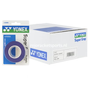 YONEX SUPER GRAP OVERGRIP 10x 3PACK PAARS