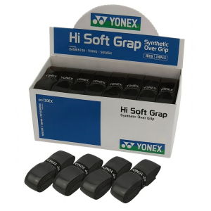 YONEX HI SOFT BASIS GRIP 24 STUKS ZWART
