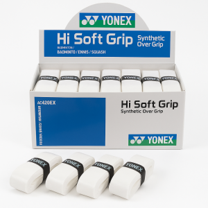 YONEX HI SOFT BASIS GRIP 24 STUKS WIT