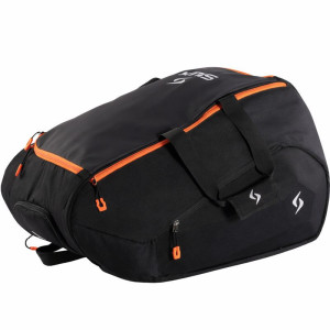 SIUX TOUR PADELBAG  ZWART/ORANJE '26