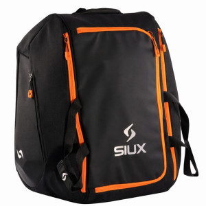 SIUX TOUR PADELBAG  ZWART/ORANJE '26