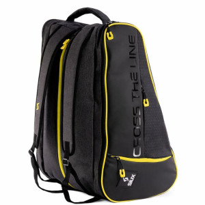 SIUX TRAIL PADELBAG  ZWART '26
