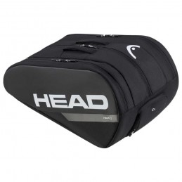 TEAM Head Tour L Padel Racketbag ZWART '25